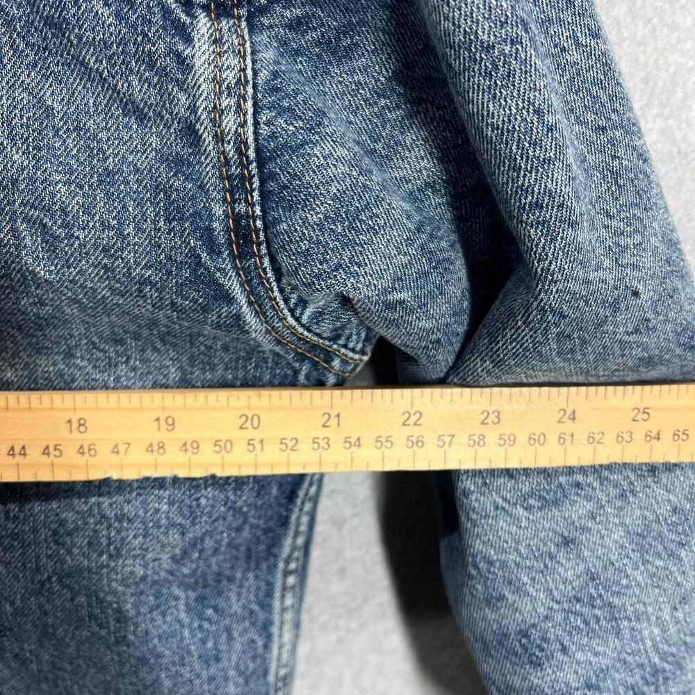 American Eagle Offline by Aerie Fleece Lined Denim Jean Jacket Women's M EUC - Picture 11 of 11